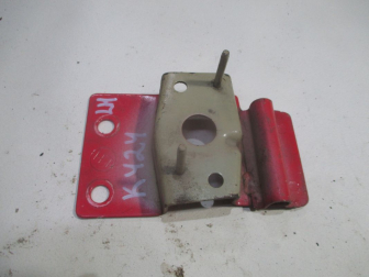 Кронштейн усилителя переднего бампера левый 96545535 Шевроле Лачетти Все - Красный - K-424, - БУ