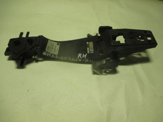 Механизм ручки двери передней правой внутренний 6H52203A28BJ Ленд Ровер Фрилендер 2, 07-14 г, - БУ