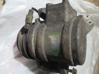 Компрессор кондиционера Шевроле Авео Т200-250 96473633 720058 SP-10 VA на 1,2-1,6 литра, - БУ