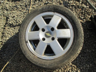 Диск литой Шевроле Лачетти R15 алюминиевый диск колеса 96820398 - 6 лучей, - БУ - СКОЛ!