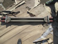 Усилитель бампера заднего Форд Фокус 1 Седан 3S4Z17906AA Американец, - БУ