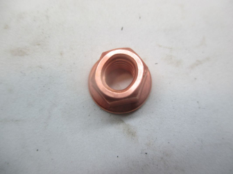 Гайка М8 11546365 11588835 12855208 крепежа выхлопной системы медная Шевроле Круз Каптива - Elring