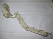 Кронштейн бампера заднего правый 95936815 95460766 Шевроле Авео Т300 Седан, - GM 