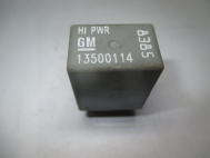 Реле 13500114, 8385 Шевроле Авео Т300 Круз Опель Астра многофункциональное Серое - БУ