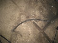 Молдинг стекла двери передней правой 822414X000 внутренний Киа Рио 3, - БУ