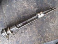 Балансировочный вал правый 12587215, 4811302 Каптива С-140 - БЕЗ ШЕСТЕРНИ, - БУ