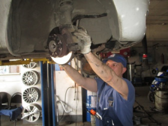 Рулевая рейка механическая - Замена на Шевроле Круз, Chevrolet Cruze (механизм) - без сход-развала