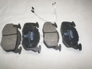 Колодки передние Рено Логан, Сандеро - с датчиком 6001547619, 7701207960, 7701208265, - Miles