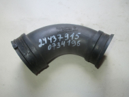 Патрубок 24437915, 0734196 воздушного фильтра Опель Астра H 5835836 дв Z16XEP, - БУ