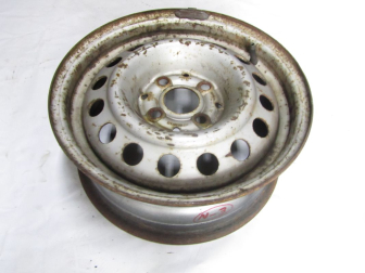 Диск стальной R14 5.5Jx14H2 ET35 4x100 Michelin Polo Lupo Vento Kalina Priora Ваз 2110-15 - N-3 - БУ