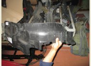 Подкрылок передний правый 96242552 96230645 Шевроле Ланос Шанс Сенс, - Atek