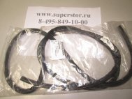 Стекла Шевроле Авео Т250 - Молдинг стекла лобового переднего седан 96648415, - GM