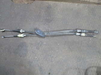 Трос переключения МКПП 344131KA0A 9614455 Ниссан Жук F15 с HR16DE на 07.2010 по 05.2014г - БУ