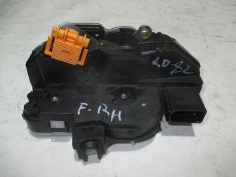 Замок двери передней правой 13579515, 13579517 A081876 Шевроле Авео Т300 на все кузова - L082, - БУ