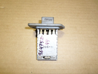 Резистор вентилятора отопителя 96475297 96629733 96629615 Шевроле Каптива Опель Антара К-15, - БУ