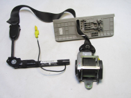 Ремень безопасности передний правый 13251173 13297102 Chevrolet Cruze - в сборе с замком - БУ