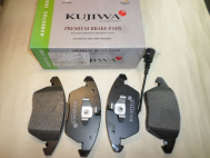 Колодки передние Ауди Q3, VW Тигуан с 07 Туран с 03г 5N0698151 3C0698151C 7N0698151 KUF0348 - Kujiwa