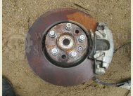 Суппорт передний Опель Астра H левый на 5 болтов 93176426, 93190644, 542471, 5542106, R1740125, - БУ