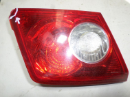 Фонарь задний левый внутренний 96551216 311198L Шевроле Лачетти Хэтчбек - ДЕФЕКТ - скол - N-25, - БУ