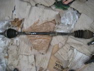 Привод Опель Астра H с МКПП правый 1,6 литра 13264667, 0374819 с внутренним ШРУСом, - БУ