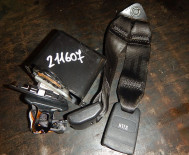 Ремень безопасности Шевроле Авео Т250 96438380 задний центральный, - БУ