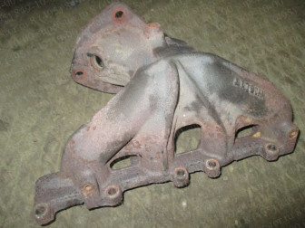 Коллектор вЫпускной 96416307 Шевроле Авео 1,2 литра 16 кл на двигателя B12D1, - БУ