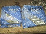 Ремкомплект колодок задних - Пружина колодок задних Ваз 2101-2107, - HI-DRIVE