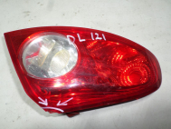 Фонарь задний Шевроле Лачетти Хэтчбек левый внешний 96387724 DHI201192L - DL-121 - ДЕФЕКТ скол - БУ