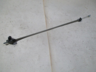 Тросик печки отопителя 96618805 CBCAW1100-01 Шевроле Авео Т200 регулировка температуры - 37 см, - БУ