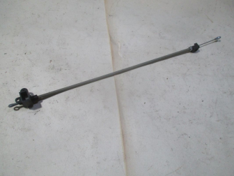 Тросик печки отопителя 96618805 CBCAW1100-01 Шевроле Авео Т200 регулировка температуры - 37 см, - БУ