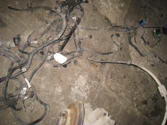 Проводка жгут моторного отсека Форд Фокус 2 Zetec-S 1,6 литра 100лc 17M5T12A690BBD. - БУ