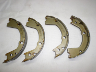 Колодки задние Шевроле Авео Т300 тормозные 95145057, 95231476 барабанного тормоза 230 мм 01163 - LPR