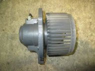 Мотор печки отопителя Шевроле Спарк М200, 615699 RHD 96398791 96591595 - для ПРАВОРУКОГО авто, - БУ