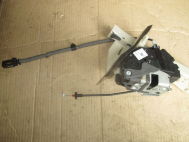 Замок двери Форд Фокус 3 задней левой BF6AF26413AG, - БУ