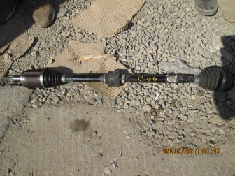 Привод Шевроле Авео Т300 правый вал 95982916 с АКПП на F16D4 - F18D4, - БУ S3