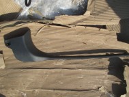 Накладка порога внутренняя передняя правая Ниссан Тиида С11 с 2007г 769B4EL00A, - БУ