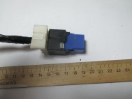 Реле 2523079944 Ниссан фар, зеркал, вентилятора - Синее многофункциональное, - БУ