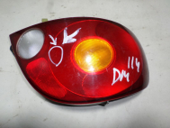 Фонарь левый задний 96563512 0320508332 96563516 Дэу Матиз - ДЕФЕКТ трещина - DM-114 - БУ