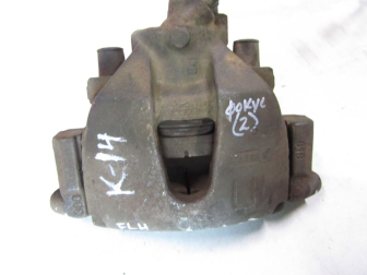 Суппорт передний левый 1682876 1755032 1459585 Форд Фокус 2, 3 Мазда 3, 5 Volvo S40 - К-14 - БУ