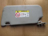 Козырек солнцезащитный левый Форд Фиеста Mk6 DU5100014AA, C1BBA04101TC34X1 с 2012 г - FR-4, - БУ