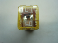 Предохранитель 60 Aм 96377978 - Желтый Шевроле Авео Лачетти Каптива и Антара, - БУ