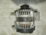 Генератор 96843503 Шевроле Спарк М300 на 1,0 литр B10D1 140 Am ручейковый 2 пин, - БУ