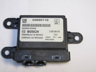 Блок управления парктроником 20895116, 0263004415 Шевроле Круз Орландо, - БУ