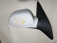 Зеркало правое Шевроле Лачетти 96545714 E11015758 электро с подогревом 5пин - Белое S-9 - БУ