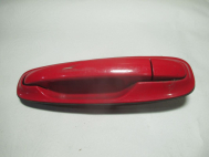 Ручка двери наружная задней левой 96547981 96547983 Шевроле Лачетти Все - Красная 73L, - БУ