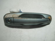 Ручка двери наружная передней правой 96547952 Шевроле Лачетти Все - Изумруд 35U- краска ОБЛЕЗЛА - БУ