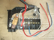 Блок предохранителей подкапотный CV6T14K733AAE2 Форд Фокус 3 - есть трещина - БУ