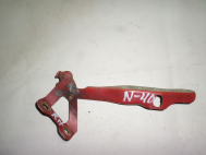 Петля капота правая 96602020 Шевроле Спарк М200 - цвет Красный - N-40 - БУ