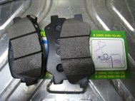 Колодки передние Киа Рио 3 Хендай Солярис Geely Atlas 581014LA00 с 2011г - HSB