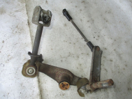 Механизм переключения передач 96425752 Шевроле Авео Лачетти Дэу Нексия кулиса МКПП вертолет - БУ